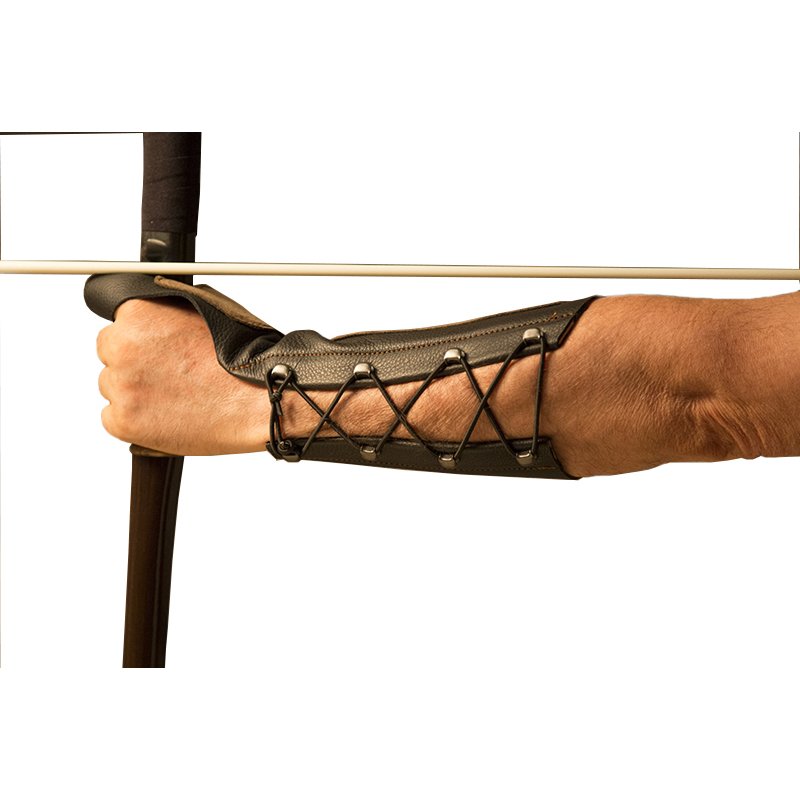 PROTECTION BRAS GAUCHE ARCHER DROITIER EN CUIR