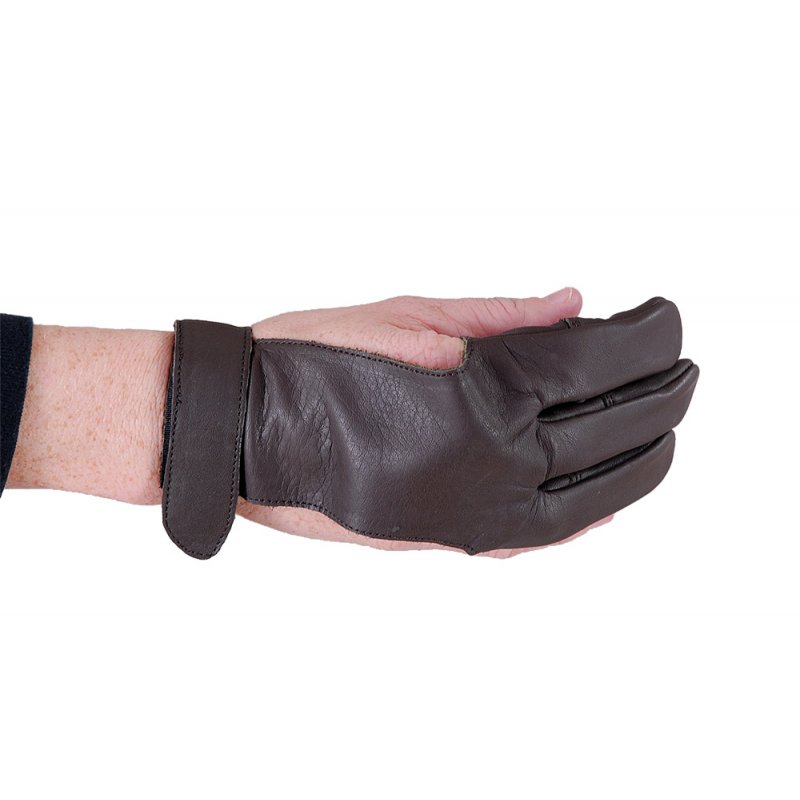 PROTECTION MAIN POUR ARCHER EN CUIR
